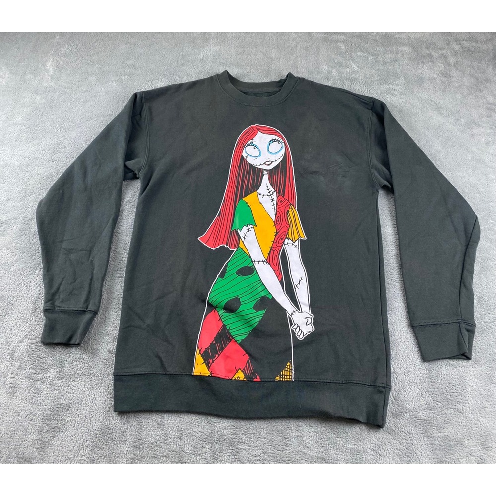 Disney Nightmare Before Christmas Sally Graphic Sweatshirt Pullover - Women's